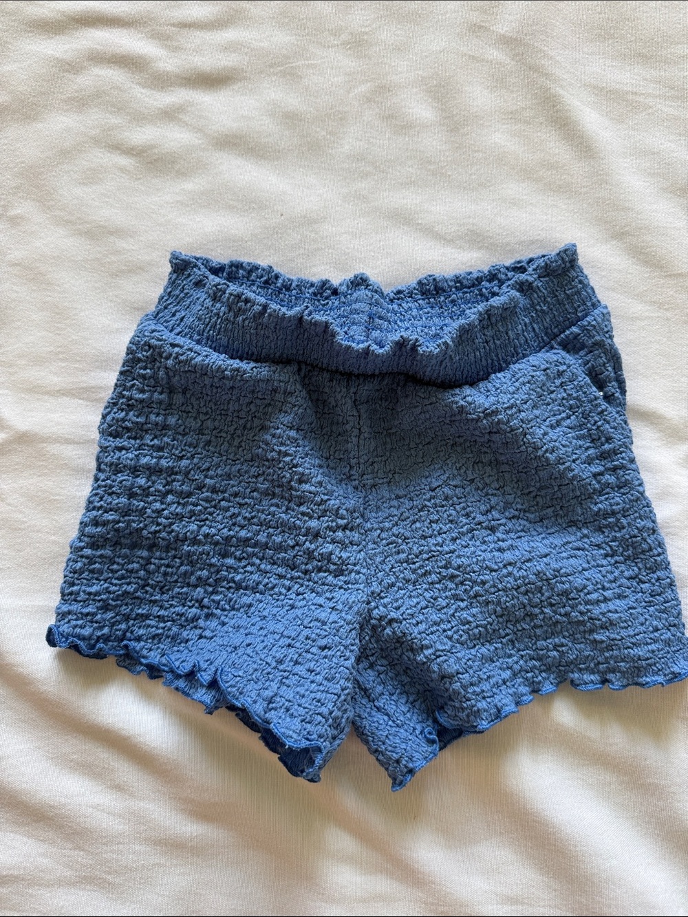 Jumping Bean Textured girls shorts